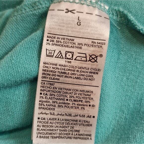 Old Navy Short Sleeve Built in Flex Polo Shirt with Lobster Print Men's Large - Picture 6 of 8